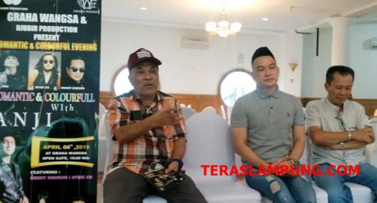 Anji “Drive”, Atiek CB, dan Deddy Dukun akan Tampil di Konser Dua Generasi di Lampung
