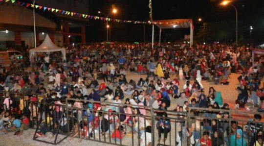 Tingkatkan Partisipasi Pemilih Pemula, KPU Lampung Selatan Gelar Konser Musik