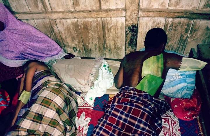 Tujuh Orang Tersambar Petir di Desa Sinarharapan Lampung Utara