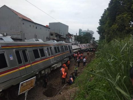 Korban KRL Terguling di Bogor Bertambah, Ini Daftarnya