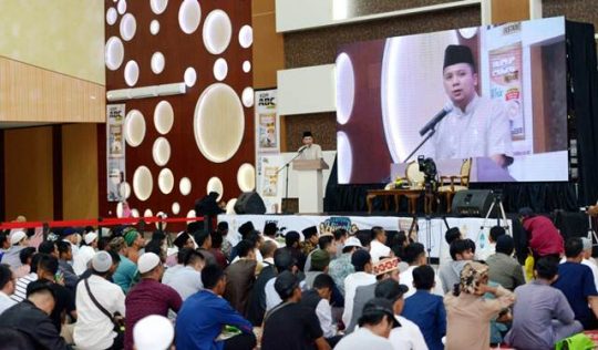 Gubernur Lampung Buka Hijrah Fair 2019 di Balai Krakatau