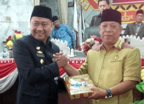 Sidang Paripurna LKPJ Bupati Lampung Utara Terkesan Dipaksakan