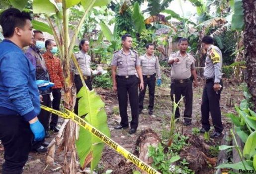 Tubuh Penuh Luka Bakar, Mayat Warga Pekon Podomoro Ditemukan di Belakang Rumah