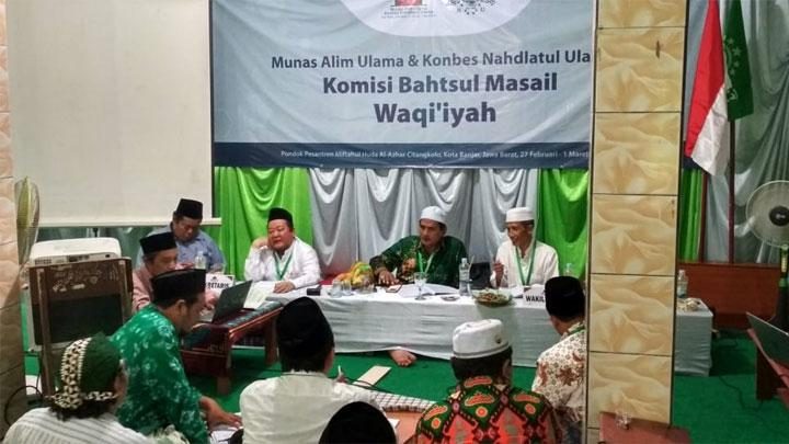 Munas Ulama NU Rekomendasikan Warga NU Tidak Golput