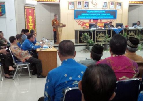 Musrenbang Lampung Utara Diharapkan Bukan Hanya Formalitas