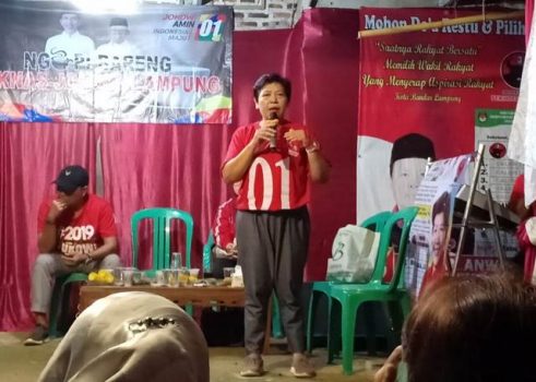 DPW Seknas Jokowi Lampung Gelar Ngopi Bareng di Bandarlampung