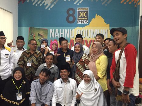 Cerita Gathering Insan Media Lampung dan Presiden PKS