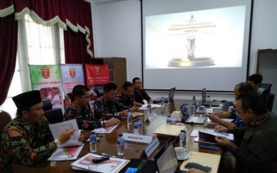 Lampung Barat Calon Penerima Penghargaan Kabupaten Terbaik Nasional