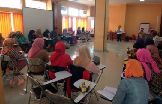 Damar Gelar Pendidikan Statak Pemenangan Caleg Perempuan
