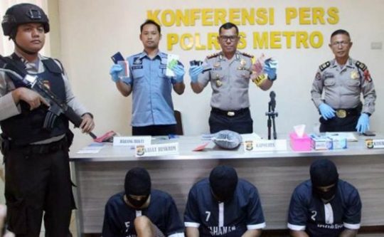 Warga Riau Pembobol ATM dengan Tusuk Gigi Dibekuk Polres Metro