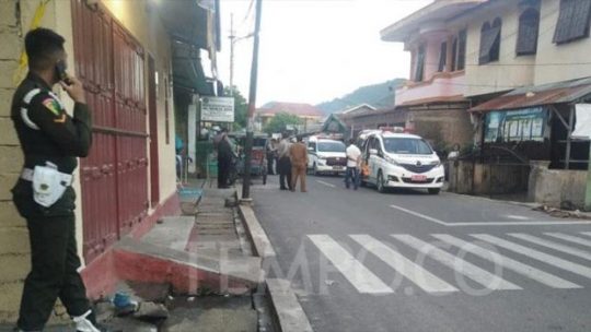 Dua Anak Terduga Teroris di Sibolga Tewas saat Ibunya Meledakkan Diri