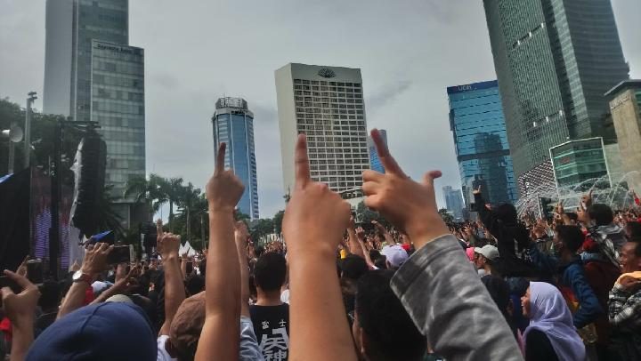 Peresmian MRT Jakarta Rasa Pilpres
