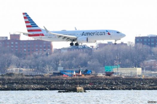 Amerika Akhirnya Melarang Terbang Boeing 737 MAX