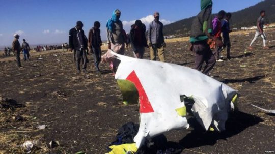 Pesawat Ethiopian Airlines Jatuh, 157 Penumpang Tewas