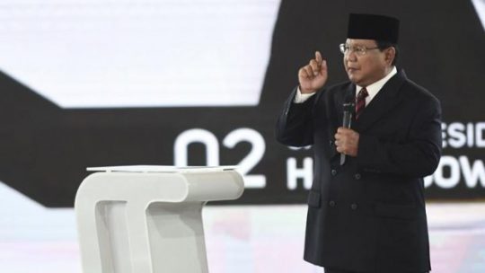 Prabowo: Saya Dituduh Dukung Khilafah, Jokowi: Saya Dituduh PKI