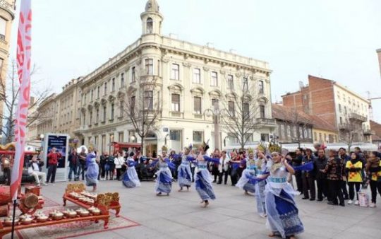 Gubernur Ridho Bawa Seni Budaya Lampung Tampil di Kota Zagreb