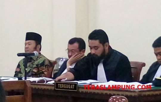 Sidang Zainudin Hasan, Anggota Dewan Ini Dapat Proyek karena Dekati Agus BN