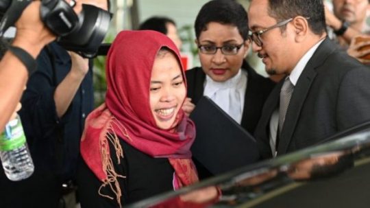 Siti Aisyah, TKI Asal Banten yang Dituduh Bunuh Saudara Tiri Kim Jong-un Akhirnya Dibebaskan
