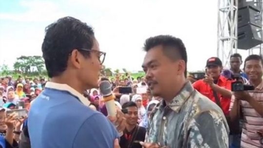 Petani Bawang yang Pernah Curhat Harga Bawang ke Sandiaga Ditahan