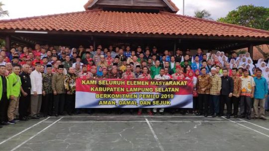 Pemilu-Pilpres 2019, Ada 9 TPS di Lamsel Masuk Ketegori Rawan