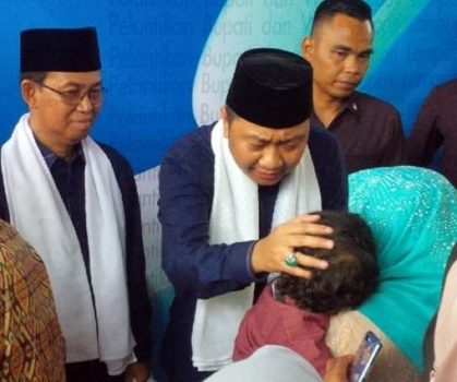 Bupati Agung akan Fokus Bangun Ekonomi dan Infrastruktur Lampung Utara pada 2020