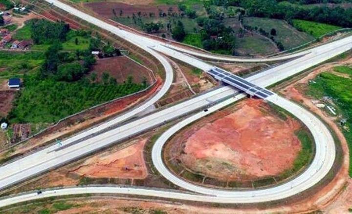 Jalan Tol Bakauheni-Terbanggi Besar Digratiskan Dua Minggu-Satu Bulan