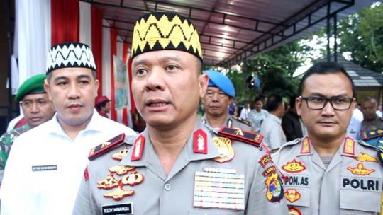 Wakapolda Lampung: Polri akan Tindak Tegas Pelaku Pelanggaran Pemilu