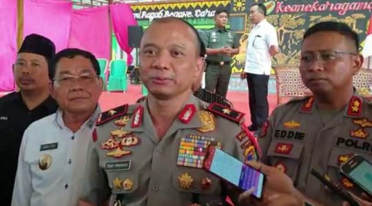 Wakapolda Lampung Ajak Masyarakat Mesuji Hindari Politik Uang dan Kampanye Hitam