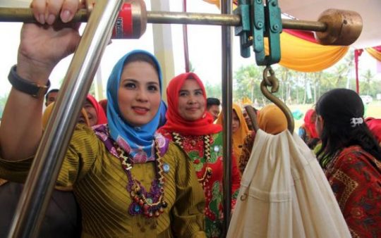 Desa Way Sari Wakili Lampung Lomba Lingkungan Bersih dan Sehat Tingkat Nasional