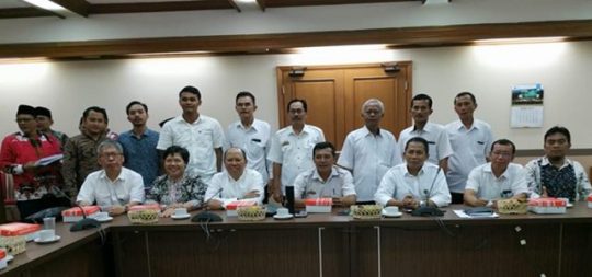 Bahas Status Tanah, 12 Kepala Desa di Lamsel Hadiri Rapat di Kementerian LHK