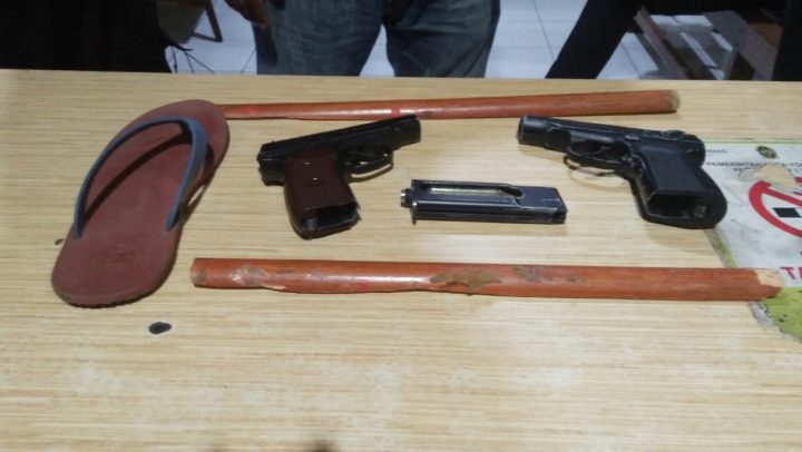Mahasiswa Diberondong Tembakan Soft Gun di Jalan Sultan Agung
