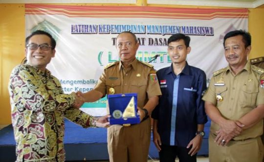 Tiga Syarat Kepemimpinan Era Revolusi Industri 4.0 Menurut Wagub Bachtiar Basri