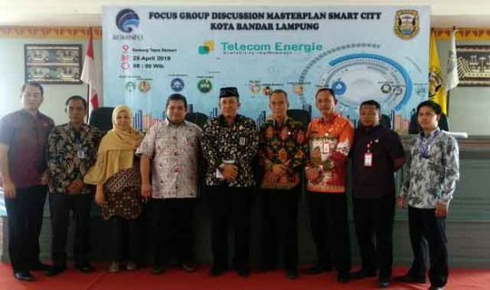 Pemkot Bandarlampung Siapkan Cetak Biru Smart City