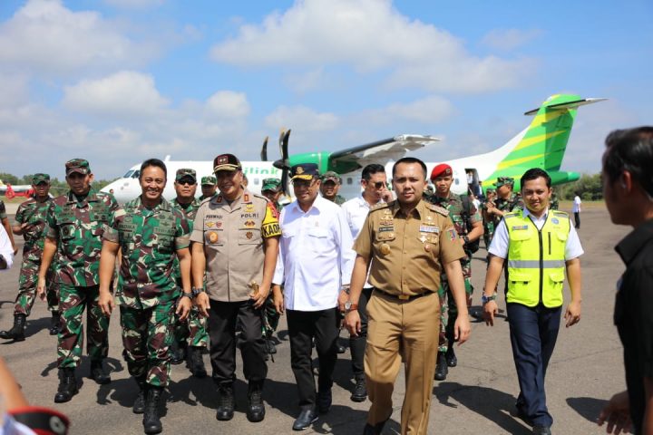 Ini Kata Gubernur Ridho Tentang Rute Penerbangan Baru Halim PK – Way Kanan