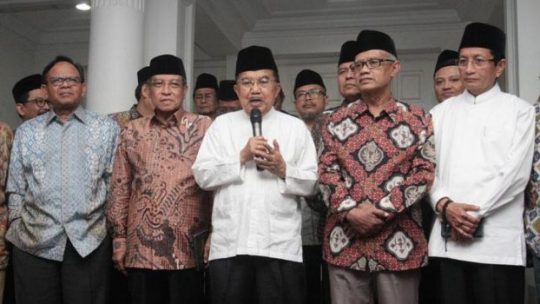 JK: Pertemuan Jokowi dan Prabowo tak Perlu Mediator