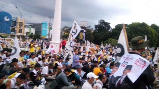 Kampanye Terakhir , PKS Ingin Buktikan Siap Kerja untuk Masyarakat Lampung