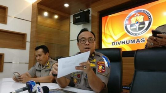 Polri Deteksi Teroris JAD Tumpangi Massa Aksi di Kendari