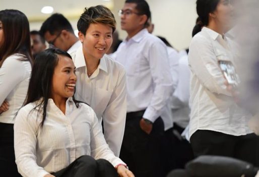 Liliyana Natsir dan Eko Yuli Irawan Jadi CPNS Kemenpora