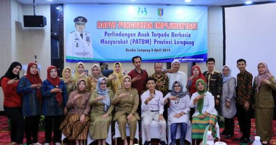 Dinas PPPA Lampung Perkuat Implementasi Perlindungan Anak