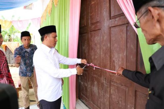 Bupati Parosil Hadiri Peringatan Isra Miraj dan Resmikan GSG Ringin Jaya
