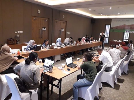 AJI Bandarlampung Tingkatkan Kompetensi Jurnalis Liput Isu Lingkungan