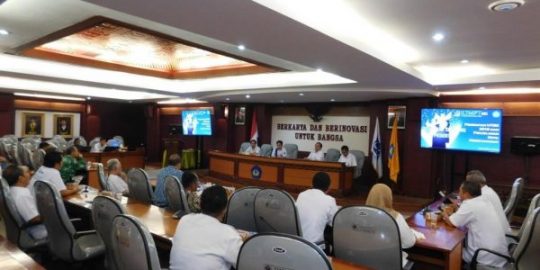 BPPBM Unila Siapkan Ujian Tulis Berbasis Komputer 2019