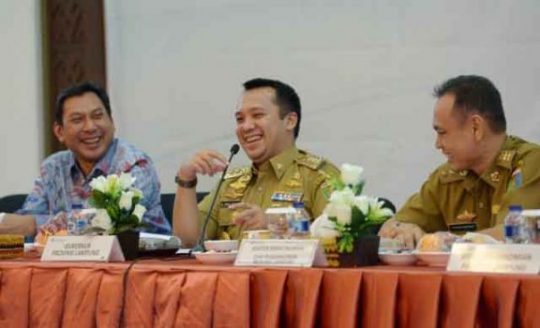 Jelang Ramadhan, Gubernur Ridho Koordinasi dengan Tim Pengendali Inflasi