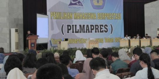 Kevin Joan akan Wakili Unila di Ajang Pemilihan Mahasiswa Berprestasi Nasional