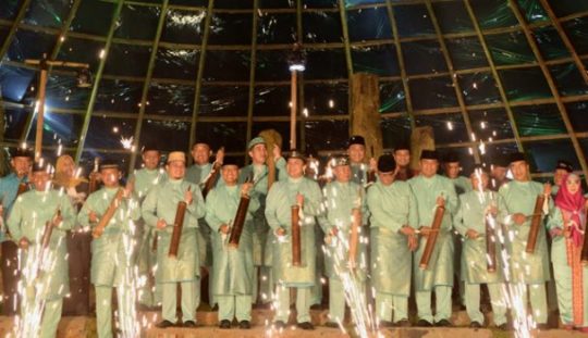 Gubernur Ridho Buka MTQ Ke-47 Tingkat Provinsi di Tulang Bawang Barat