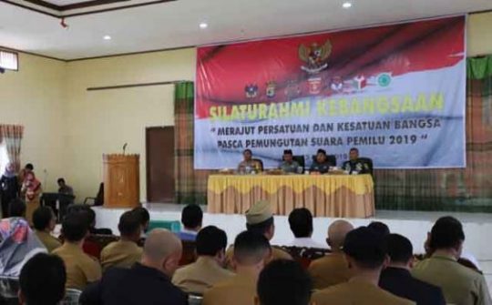 Pemkab Lampung Barat Gelar Silaturahmi Kebangsaan Pascapemilu