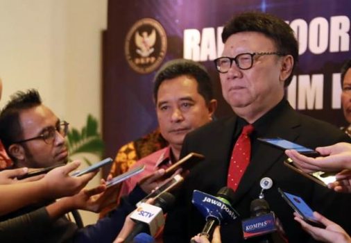 Video Hoaks Pengaturan Server untuk Menangkan Capres 01, Mendagri Dukung KPU Lapor Polisi