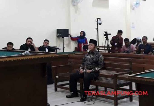 Bupati Lampung Selatan Nonaktif Zainudin Hasan Divonis 12 Tahun Penjara