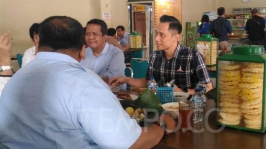 Soal Surat SBY Jelang Kampanye Prabowo, Ini Kata AHY