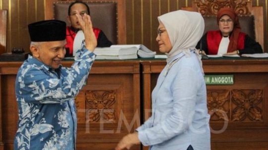 Ratna Sarumpaet Lapor Dianiaya, Amien Rais Sarankan Prabowo Gelar Konferensi Pers
